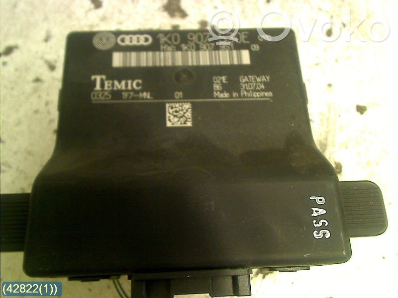 Autres unités de commande / modules   1K0907530E,0325TF7MNLTEMIC,7N0907530H
