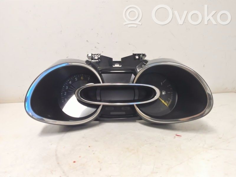 Renault Clio IV Speedometer (instrument cluster) 