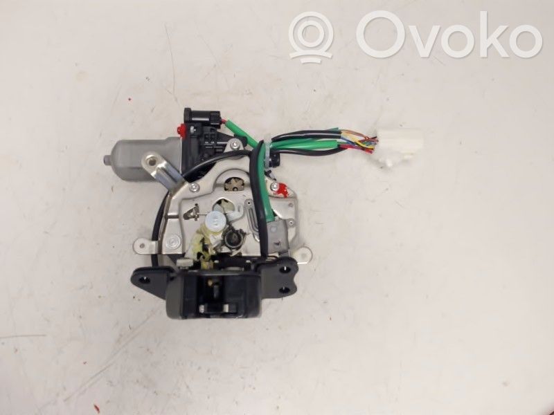 Mitsubishi Outlander Blocco/chiusura/serratura del portellone posteriore/bagagliaio 