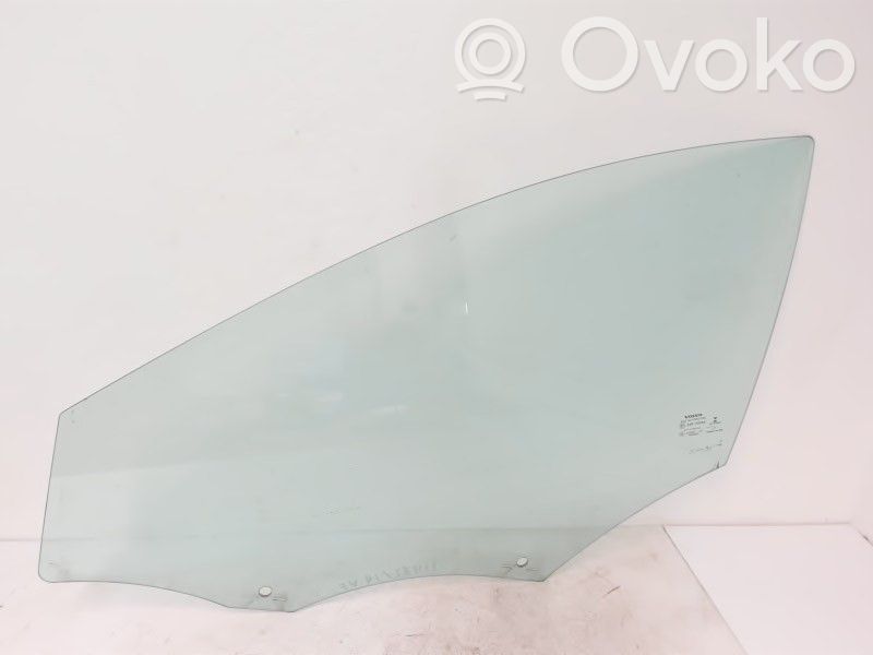 Volvo V40 Szyba drzwi przednich 