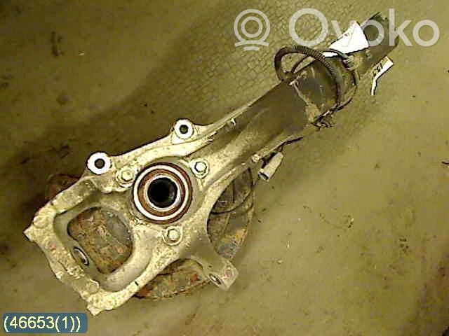 Front wheel hub spindle knuckle