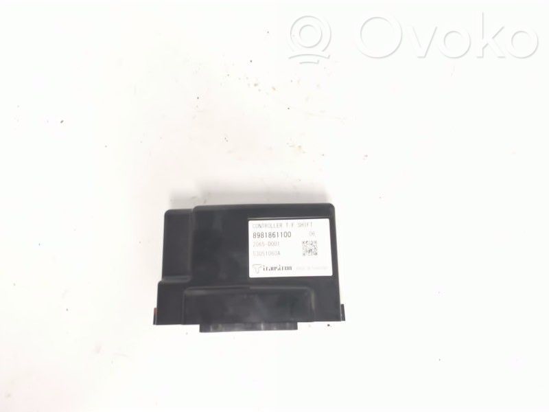 Isuzu D-Max Transfer box differential control unit 