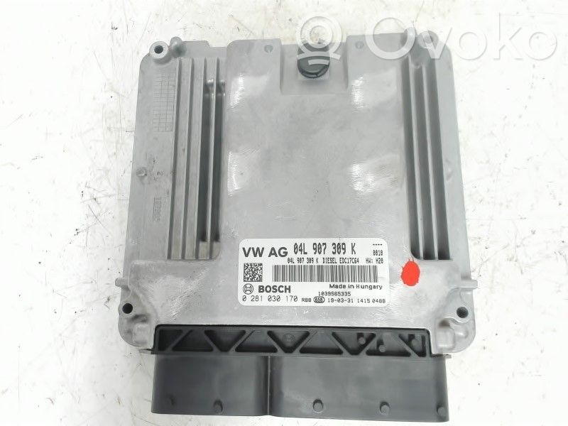Volkswagen Caddy Unité de commande / module d'injection 