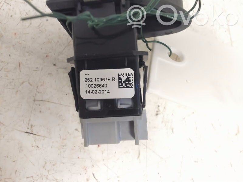 Central locking switch button   10026640,252103678R
