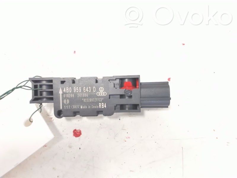 Airbagsensor Crashsensor Drucksensor   4B0959643D,4B0959643D
