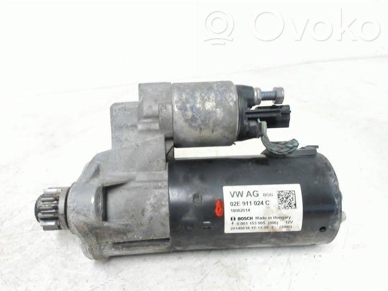 Volkswagen PASSAT B7 Starteris 