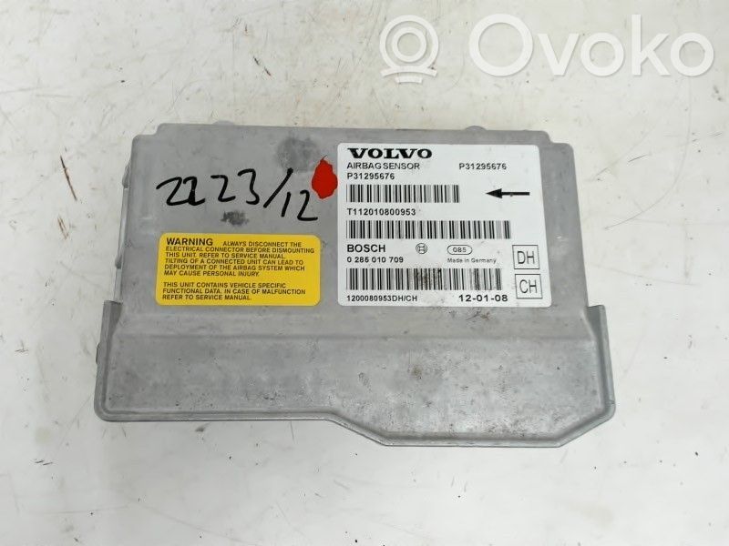 Airbag control unit/module   31295676,285010709,31295676