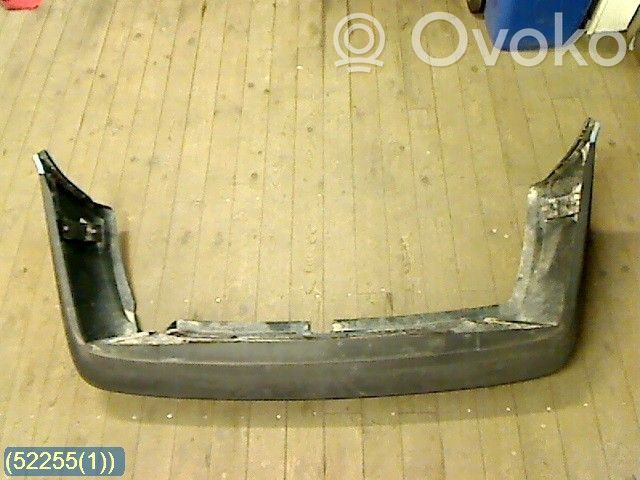 Rear bumper