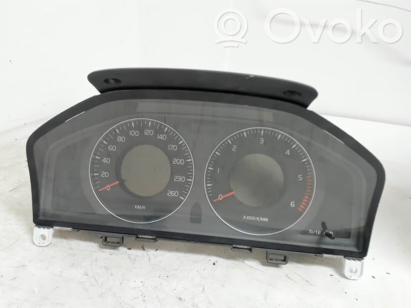 Volvo V70 Vitezometru (grup de instrumente) 