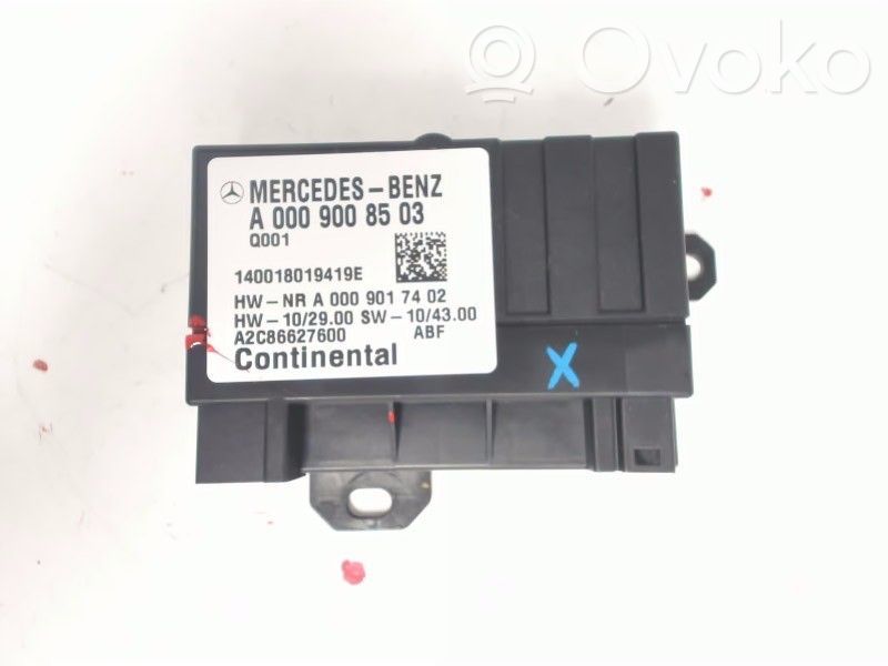 Mercedes-Benz GLK (X204) Unitate/modul comandă pompă injecție combustibil 