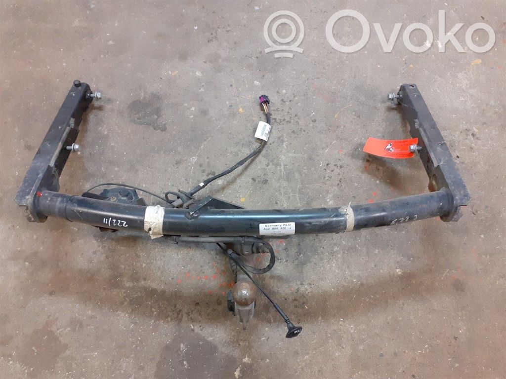 Audi A7 S7 4G Hak holowniczy / Komplet 