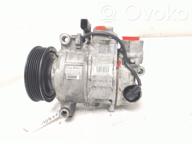 Audi A7 S7 4G Compresor (pompă) aer condiționat (A/C) 