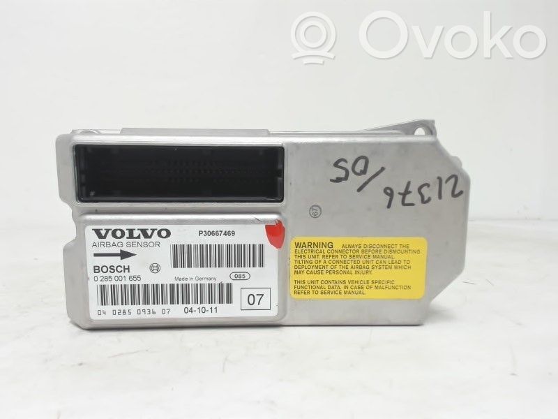 Airbag control unit/module   30782385,285001655,30667469