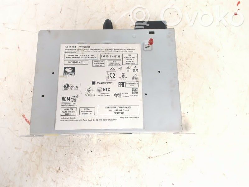 Peugeot Expert Unitate principală radio/CD/DVD/GPS 