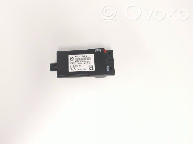 BMW 3 F30 F35 F31 Relè riscaldamento sedile