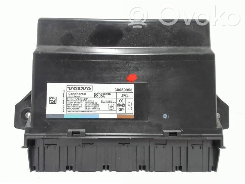 Volvo V70 Centralina/modulo keyless go 