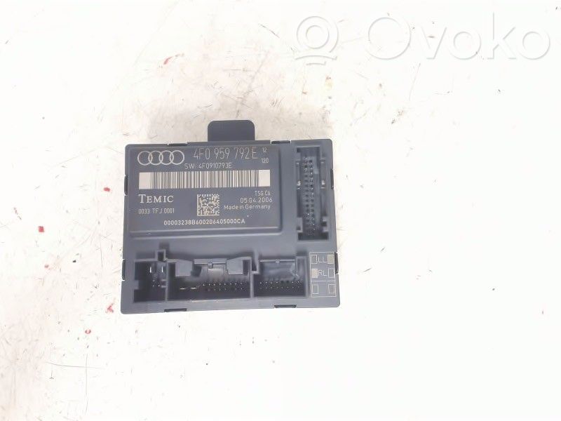 Centralina/modulo portiere   4F0959792E,4F0959792E