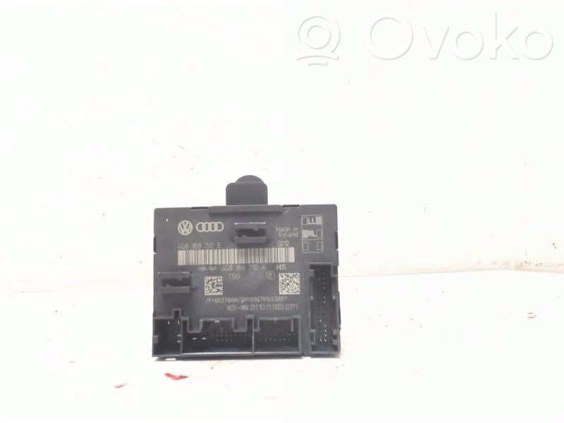 Unidad de control/módulo de la puerta   4G8959792D,10027609,4G8959792E
