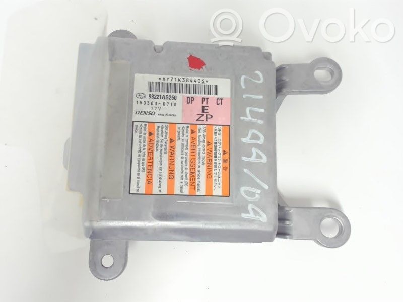 Subaru Outback Centralina/modulo airbag 