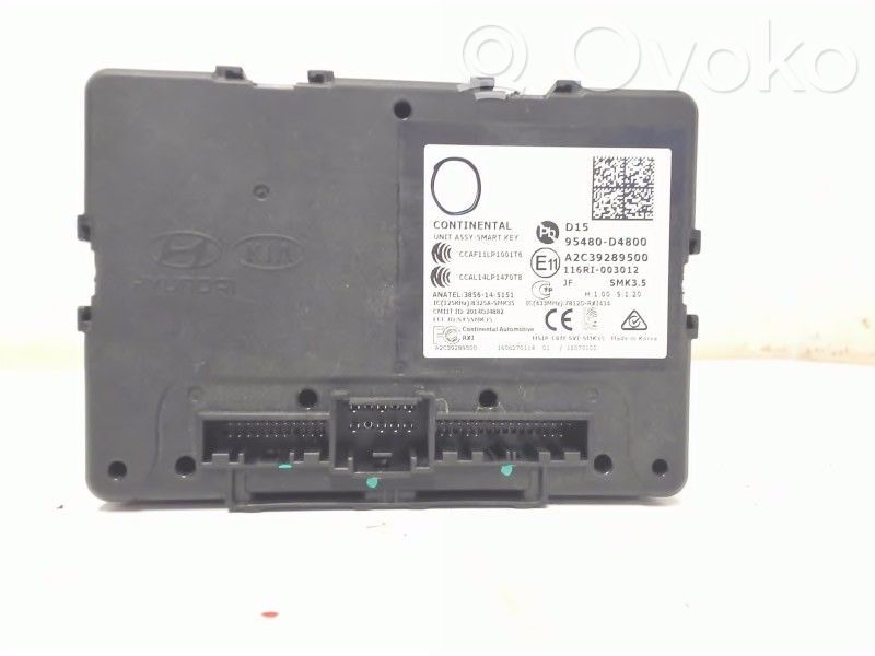 Keyless (KESSY) go control unit/module   95480D4800,A2C39289500,95480D4800