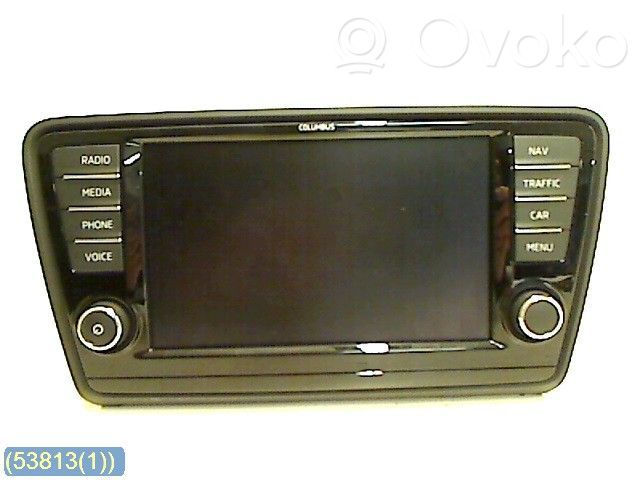 Skoda Octavia Mk3 (5E) Moduł / Sterownik GPS 