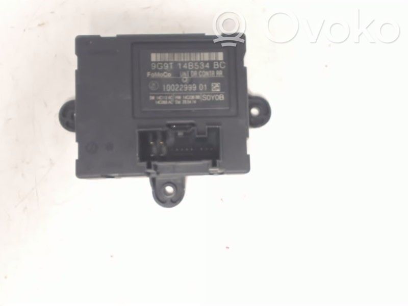 Unidad de control/módulo de la puerta   31318368,10022999,9G9T14B534BC