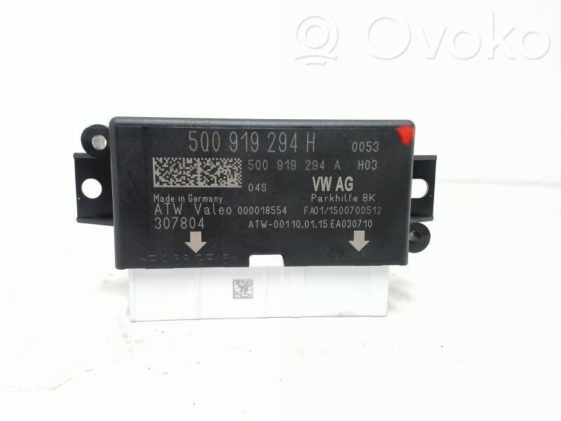 Volkswagen PASSAT B8 Unitate/modul de comandă parcare PDC 