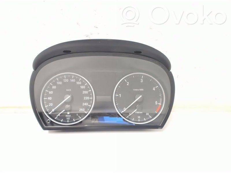 BMW 3 E90 E91 Tachimetro (quadro strumenti) 