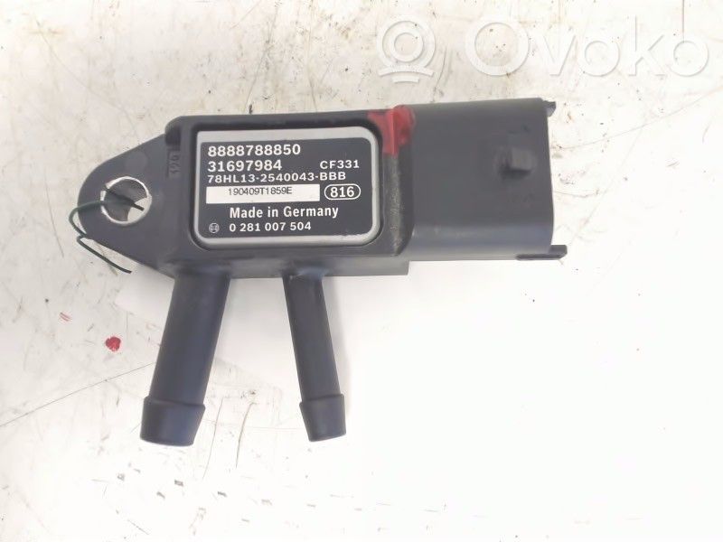 Volvo V90 Cross Country Sensor de temperatura del escape 