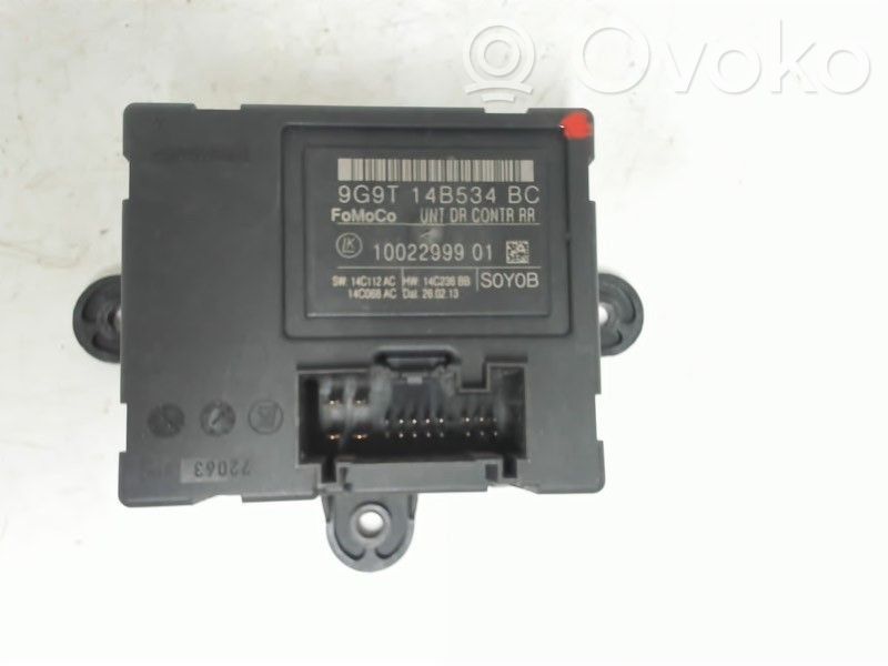Unitate/modul comandă uși   31318368,10022999,9G9T14B534BC