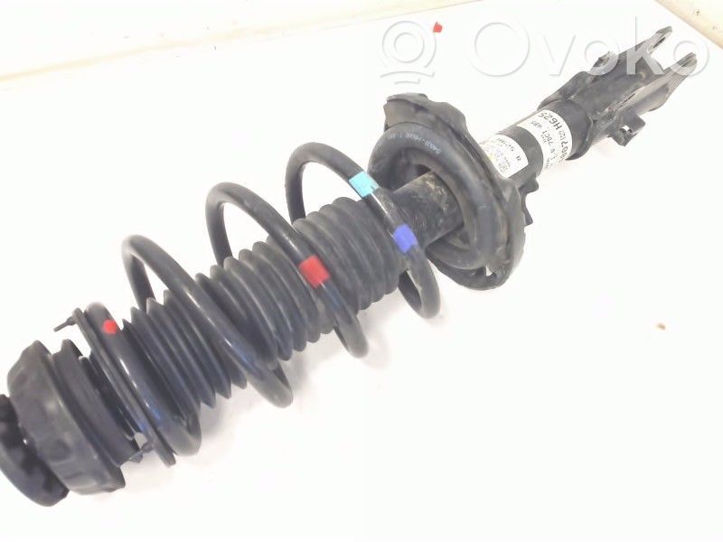 Front shock absorber with coil spring   54660H8950