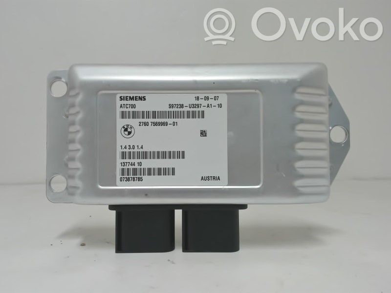 Unité de commande, différentiel boîte de transfert   27607606629,13774410,27607569969