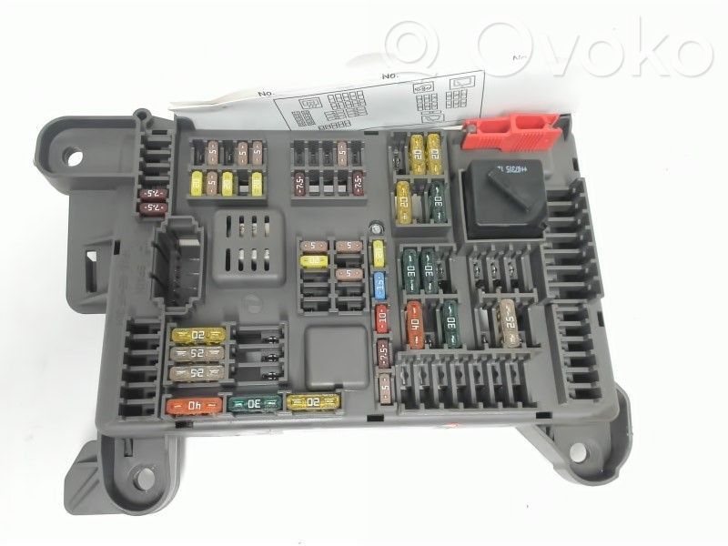BMW X5 E70 Modul siguranțe
