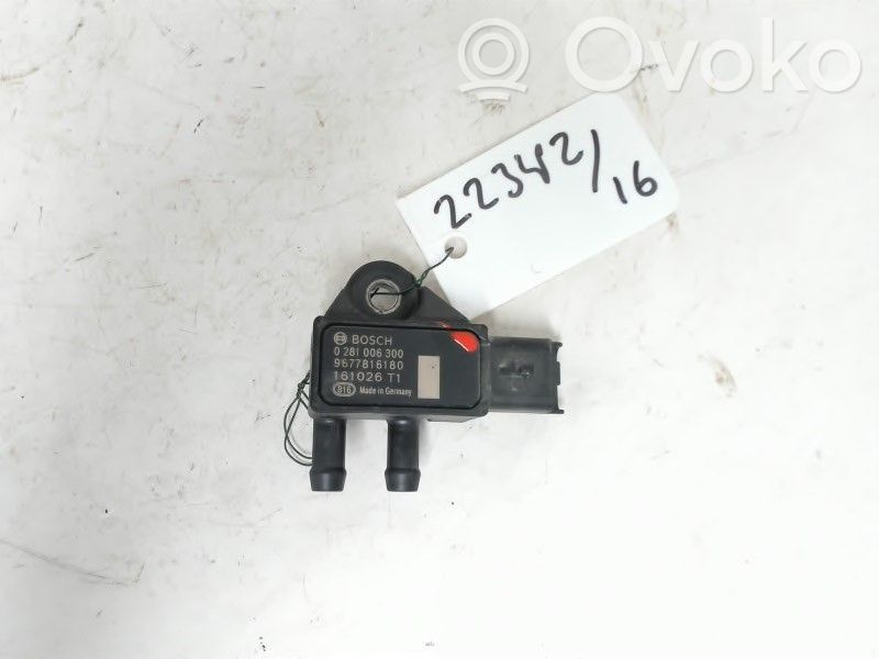 Sensor de temperatura del escape   9677816180,281006300,9677816180