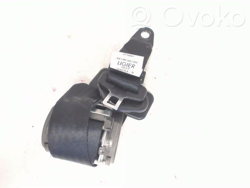 Ligier JS 50 Cinturón delantero 