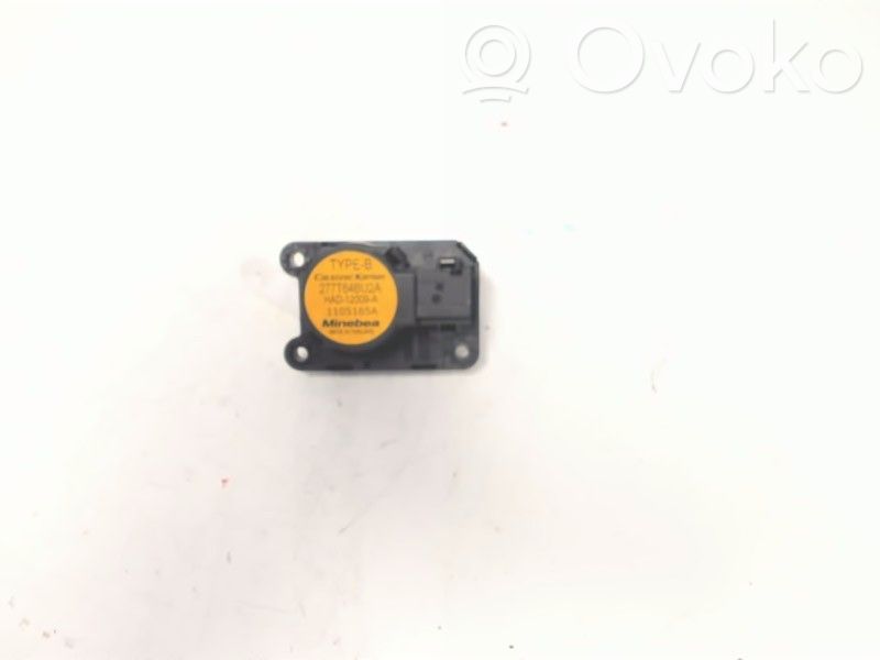Nissan Qashqai Actuator/motor clapetă debit aer A/C 