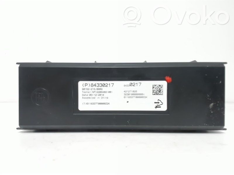 Opel Insignia B Unitate control climatizare 