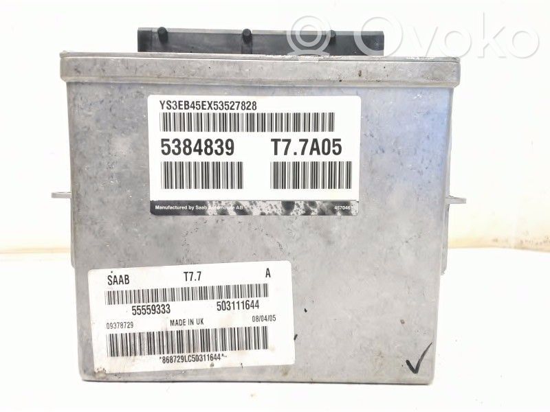 Saab 9-5 Injection control unit/module 