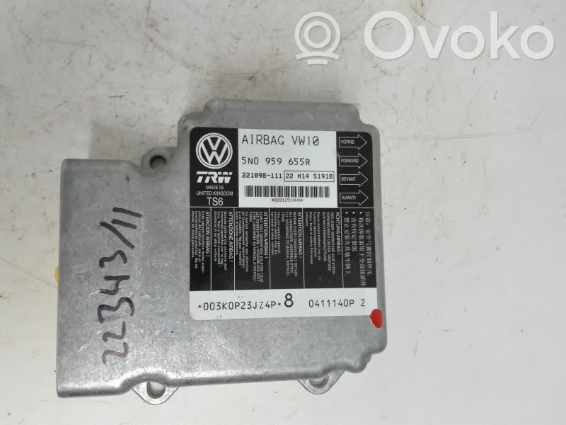 Unidad de control/módulo del Airbag   5N0959655AA,221098111,5N0959655R