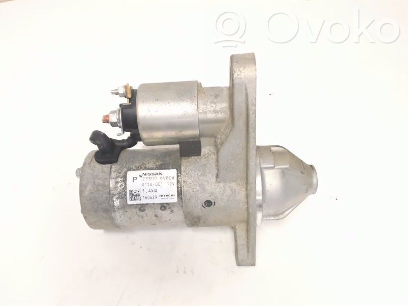 Nissan Qashqai Motor de arranque 