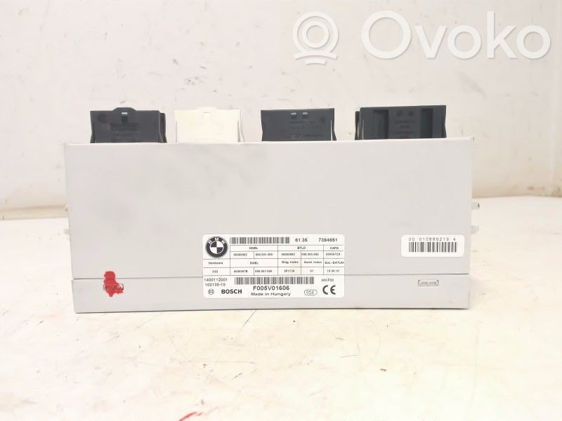 BMW 5 F10 F11 Alte unități/module de control 