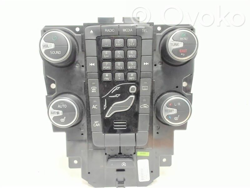 Panel klimatyzacji   31346948,MU424200330,31398642