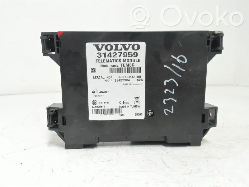 Volvo V60 Unitate/modul control telefon 