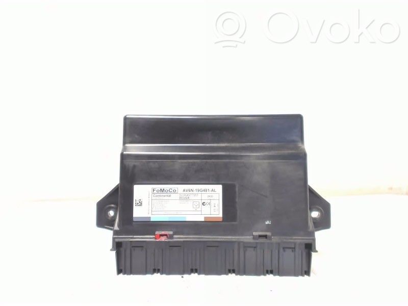 Comfort/convenience module   5WK49778M,AV6N19G481AL
