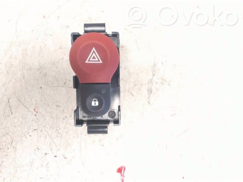 Botón interruptor de luz de peligro   252105246R