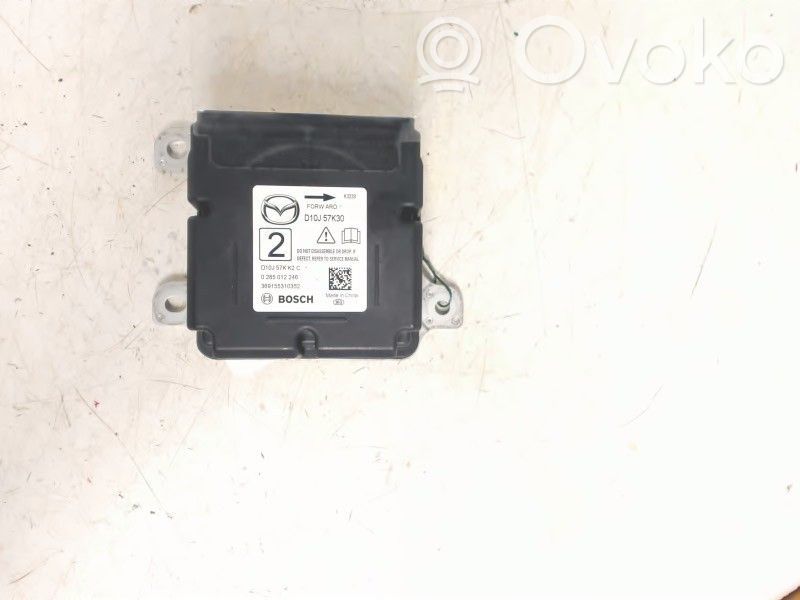 Airbag control unit/module   D10J57K30,285012246,D10J57KK2C