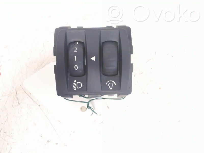 Opel Vivaro Panel lighting control switch 