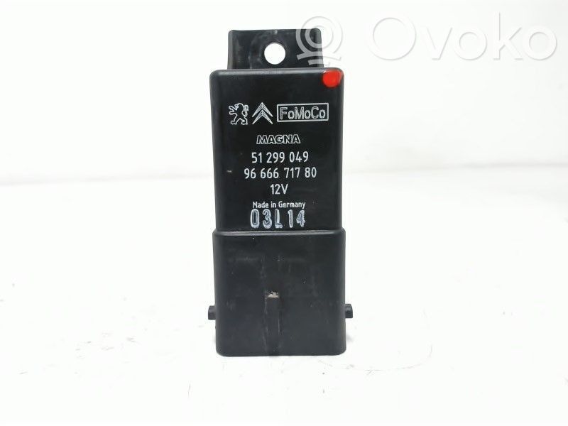 Ignition relay   31422154,51299049,9666671780
