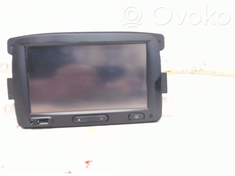 Opel Vivaro GPS navigation control unit/module 