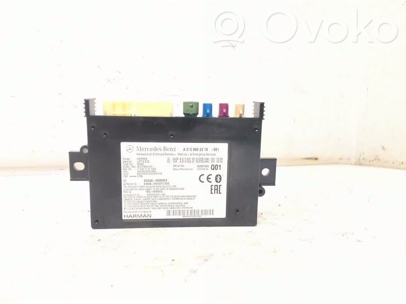 Mercedes-Benz C W205 Tālruņa vadības bloks 